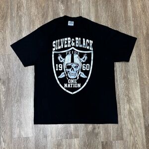 NFL RAIDERS TEE